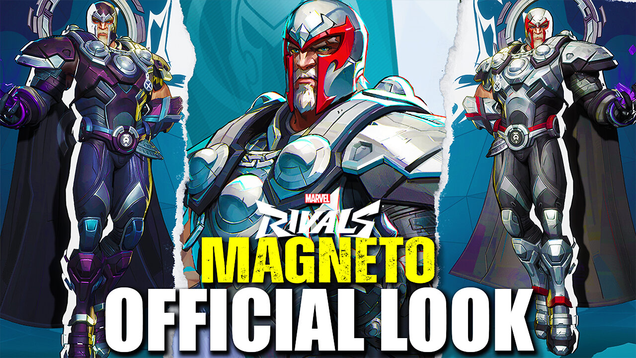 Max Eisenhardt "Magneto" ● All Skills, Ultimate, Lore, Skins & Challenges Showcase (Marvel Rivals)