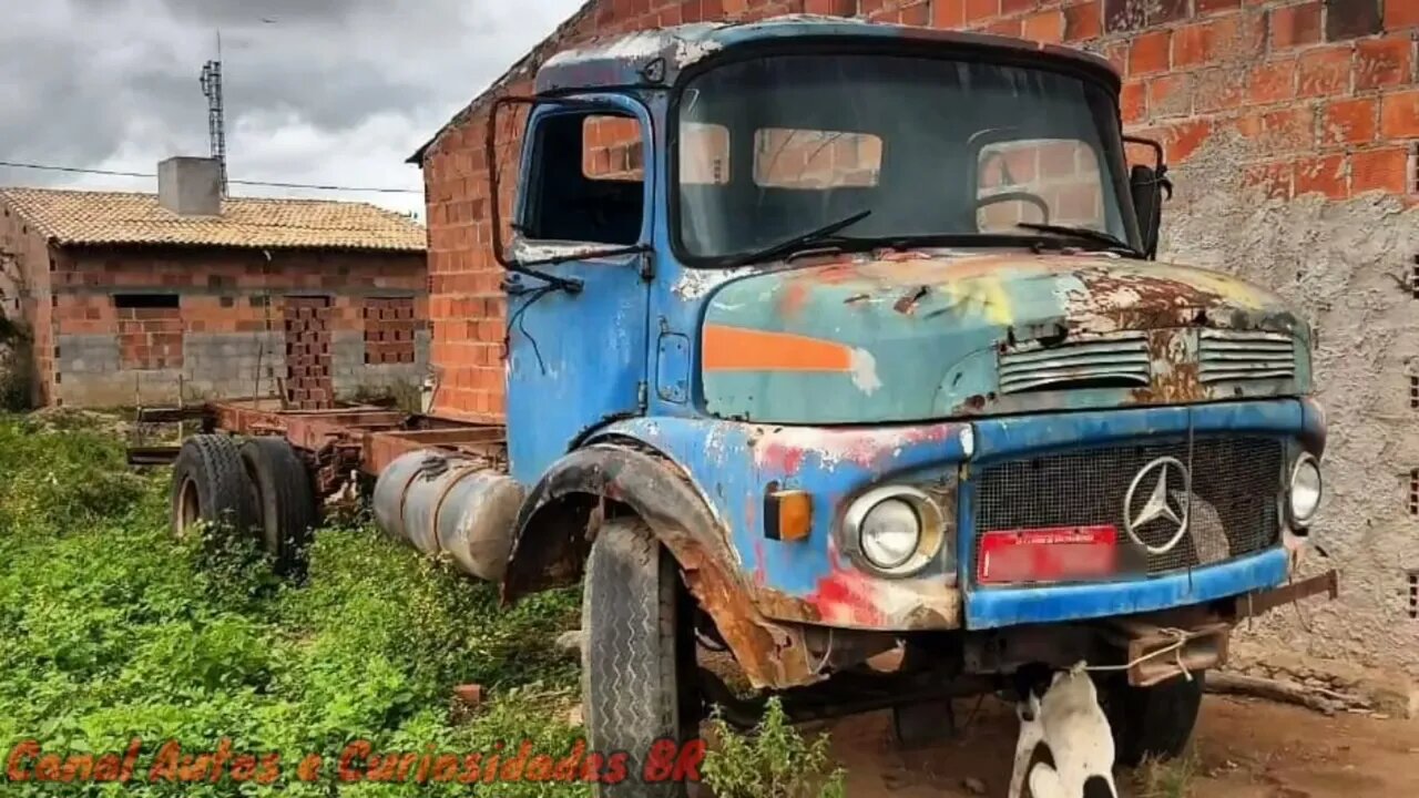 Caminhões Abandonados Parte 133