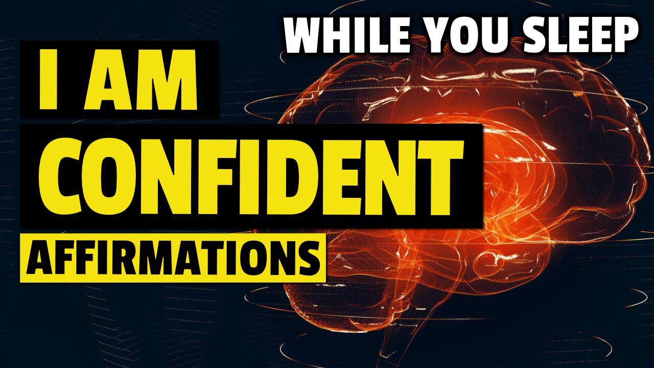 I Am Confident | Boost Your Confidence with Delta Wave Binaural Beats & Motivational Affirmations