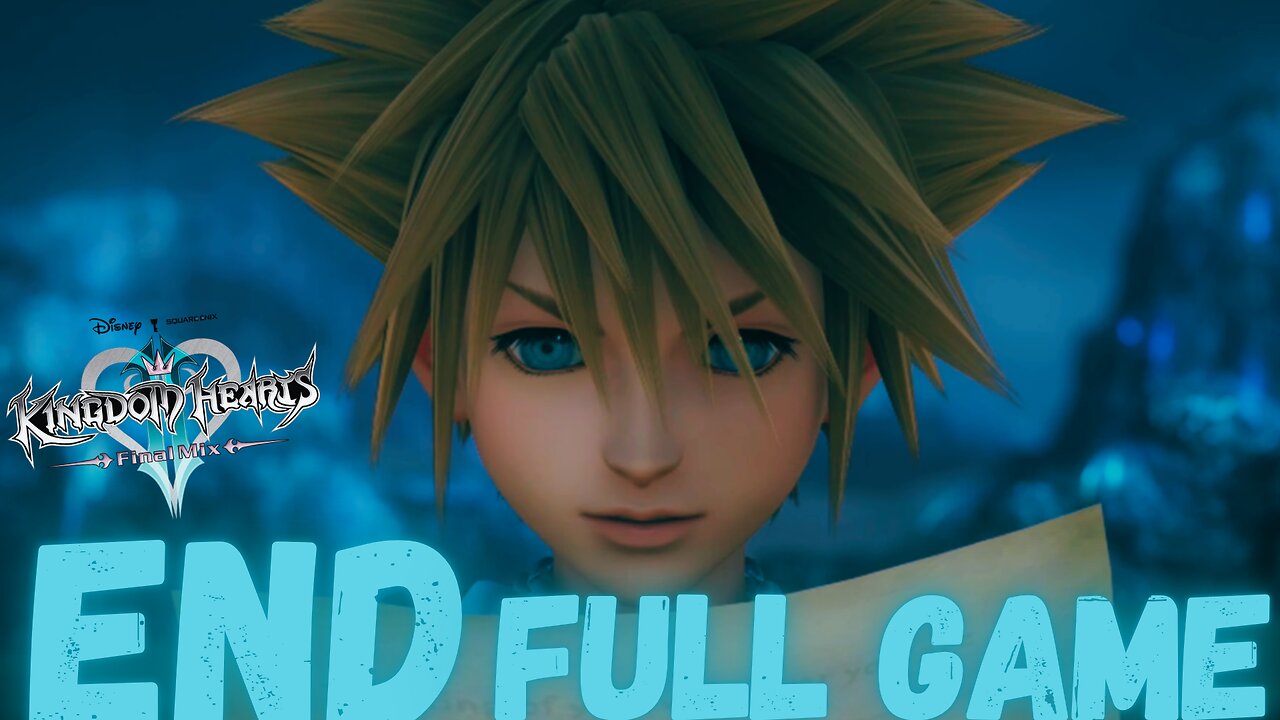 KINGDOM HEARTS II THE FINAL MIX Gameplay Walkthrough Finale & Ending FULL GAME