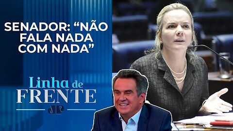 Ciro Nogueira: “Gleisi é o novo Suplicy do PT” I LINHA DE FRENTE