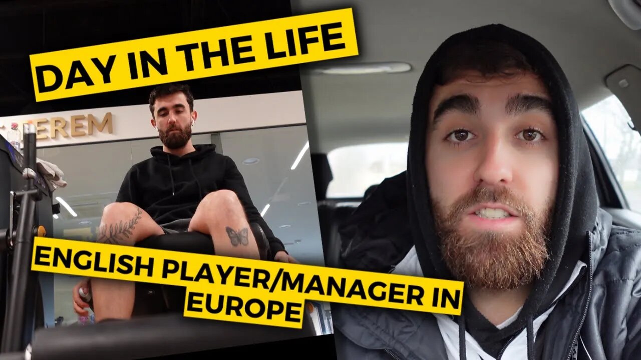 25 Year Old English Head Coach in Europe