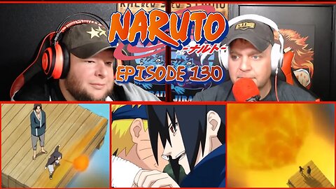 Naruto Reaction - Episode 130 - Father and Son, the Broken Crest