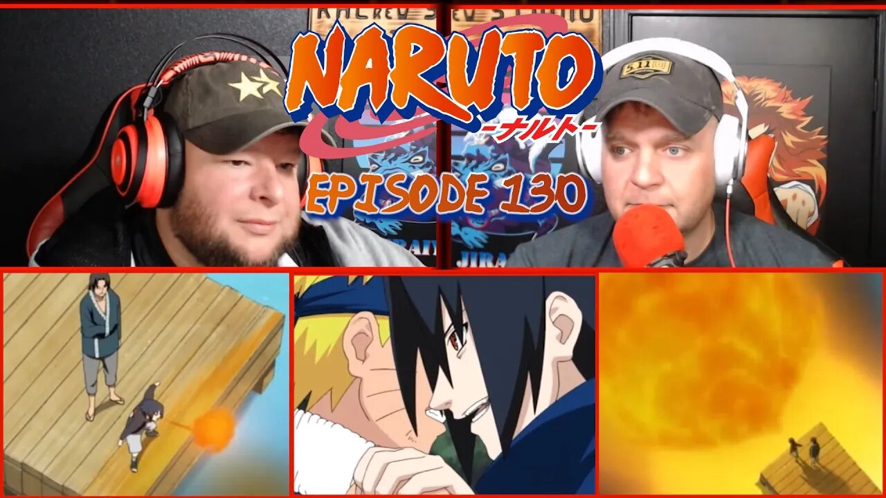 Naruto Reaction - Episode 130 - Father and Son, the Broken Crest