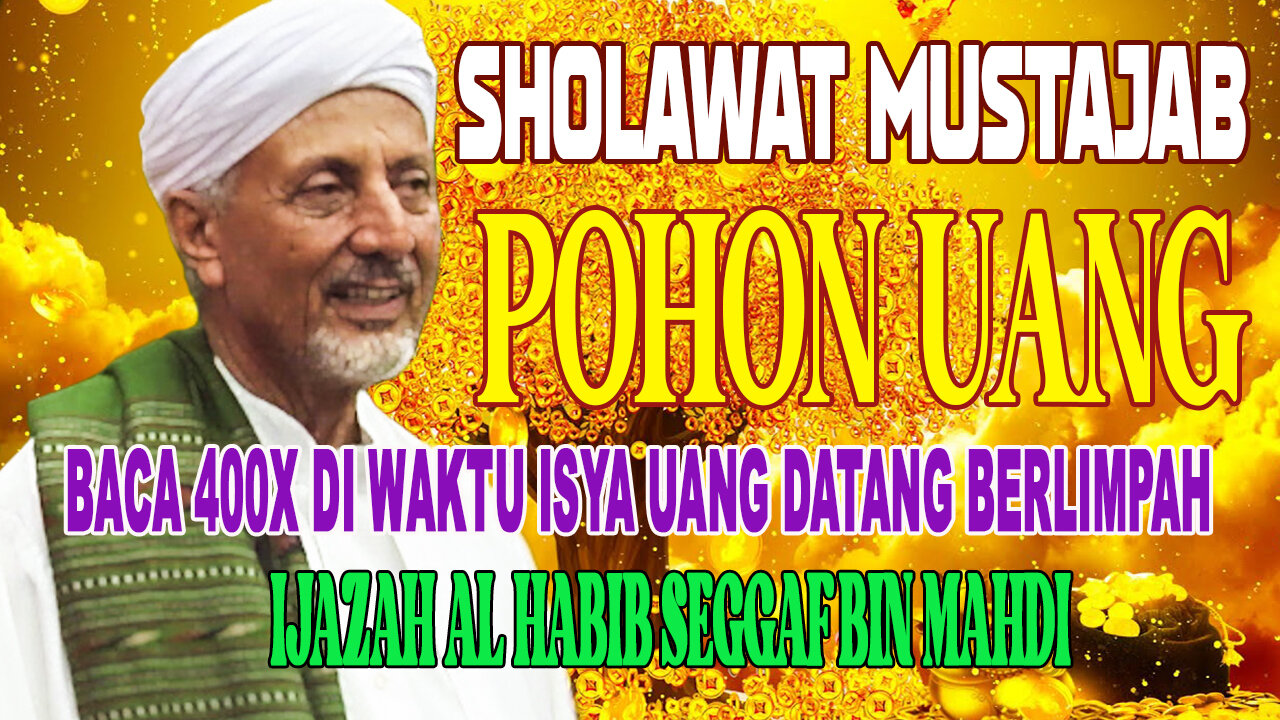 Sholawatt Mustajab Pohon Uang