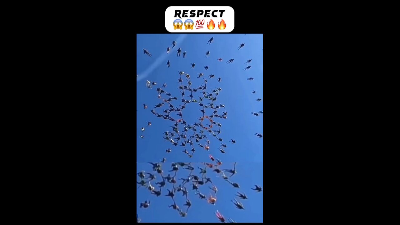 Respect 💯😱🔥🤯, Sky Diving #reels #respect💯 #shortsfeed #ytshorts #youtubeshorts #viral