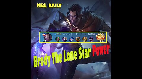 13 Kills Top 1 Brody The lone Start