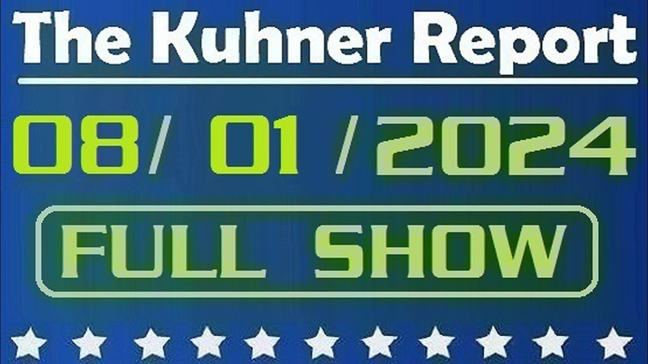 The Kuhner Report 08/01/2024 [FULL SHOW] Donald Trump addresses the National Association of Black Journalists