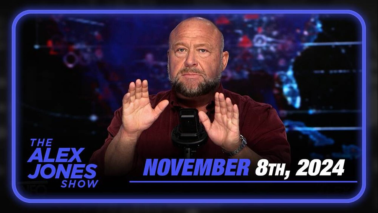 Alex Jones Issues An Emergency Alert! — FULL SHOW 11/8/24