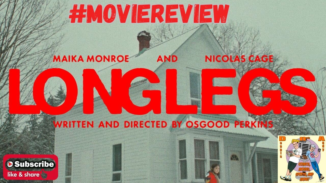 Longlegs Spoiler Free Movie Review Followed by Spoiler Filled #moviereview