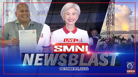 LIVE: SMNI Newsblast | October 3, 2024