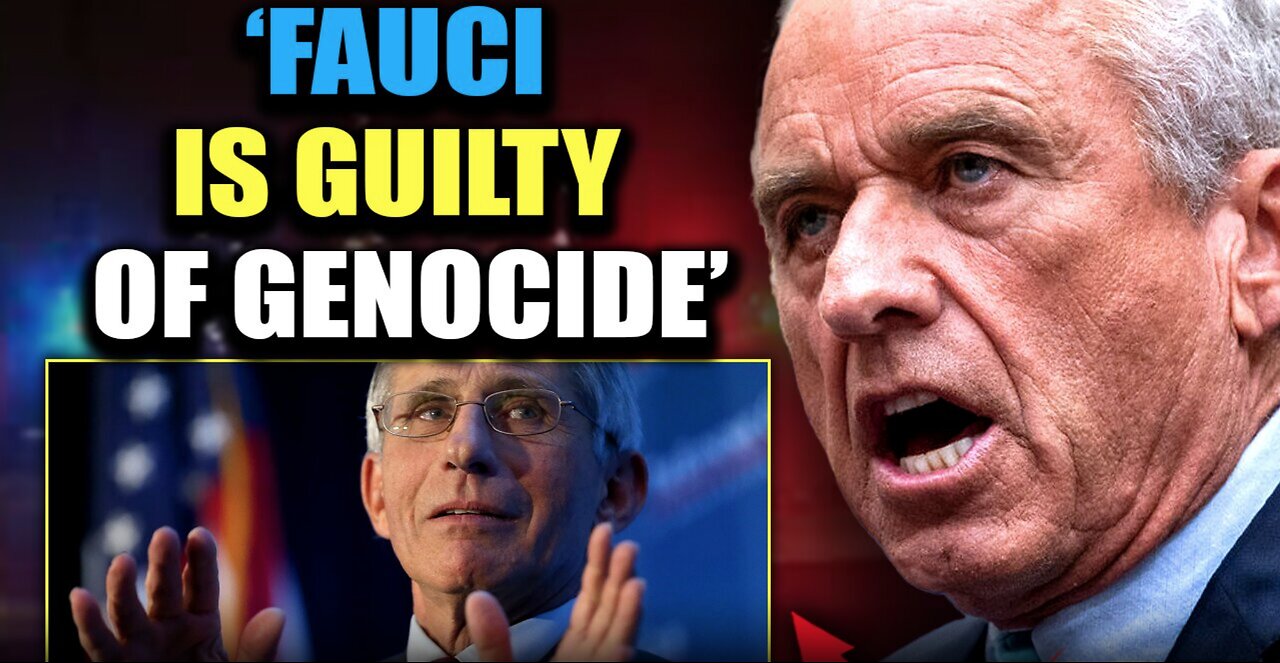 RFK Jr: Fauci Must Be Prosecuted for 330K Murders, As Mass Graves Found Outside NYC