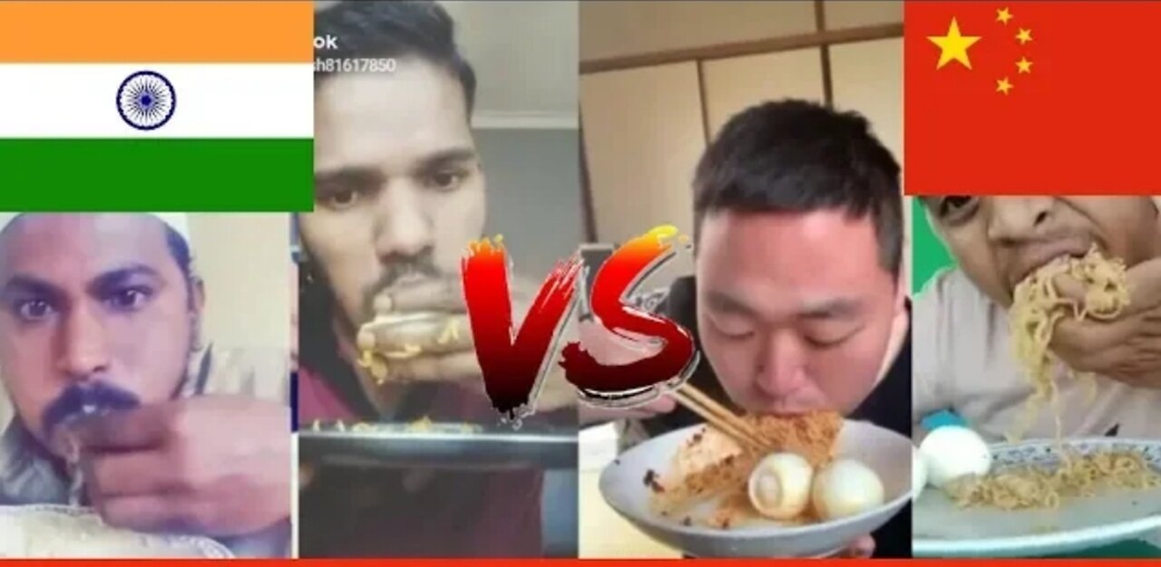 Food challenging funny 🤣 video with difference countries