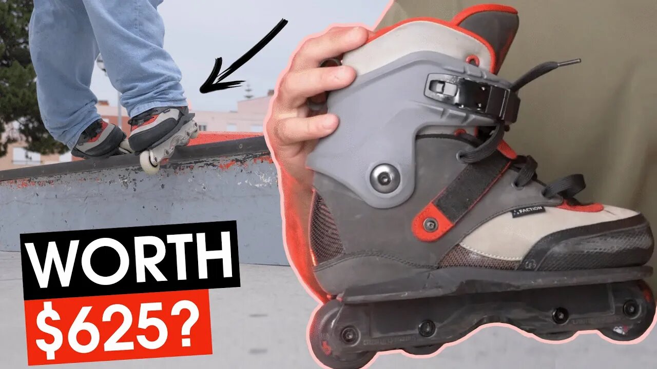 FACTION SKATES V1 REVIEW (I wasn't expecting this)
