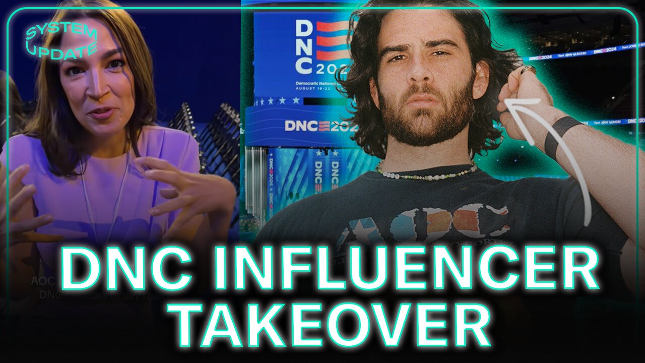 Pro-Kamala Content Creators Score DNC Credentials; Dems Shielded from Independent Journalists