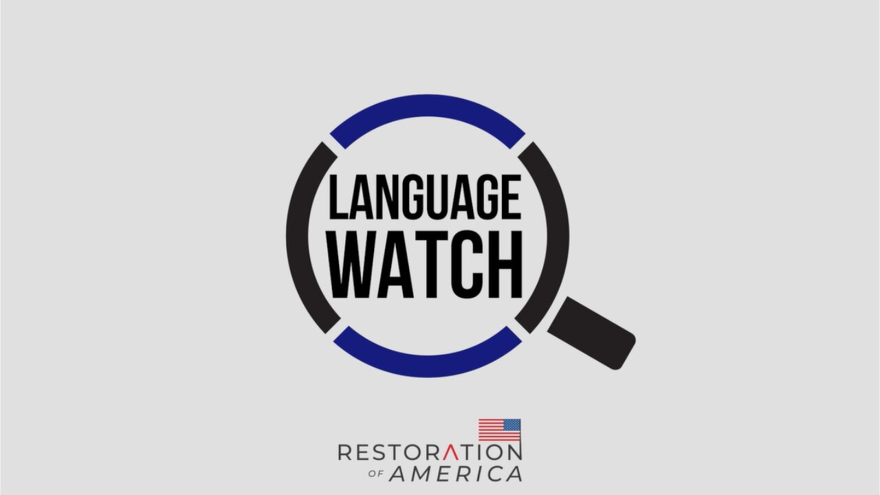 Introducing Language Watch