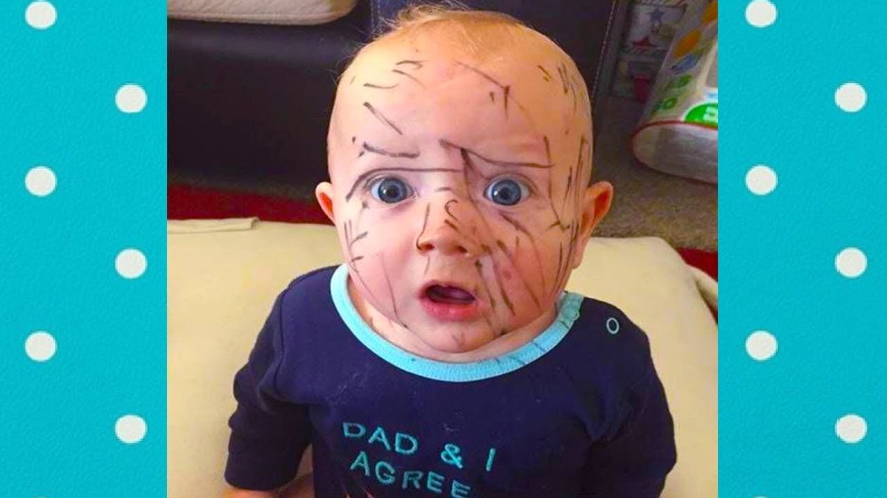 Epic Hilarious Baby Fails