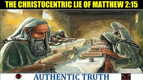 The Christocentric Lie of Matthew 2:15