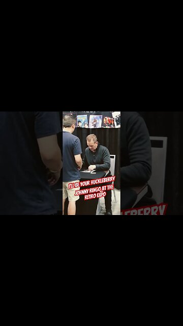 I’ll be your huckleberry. #MichaelBien #RetroExpo #Tombstone #shorts