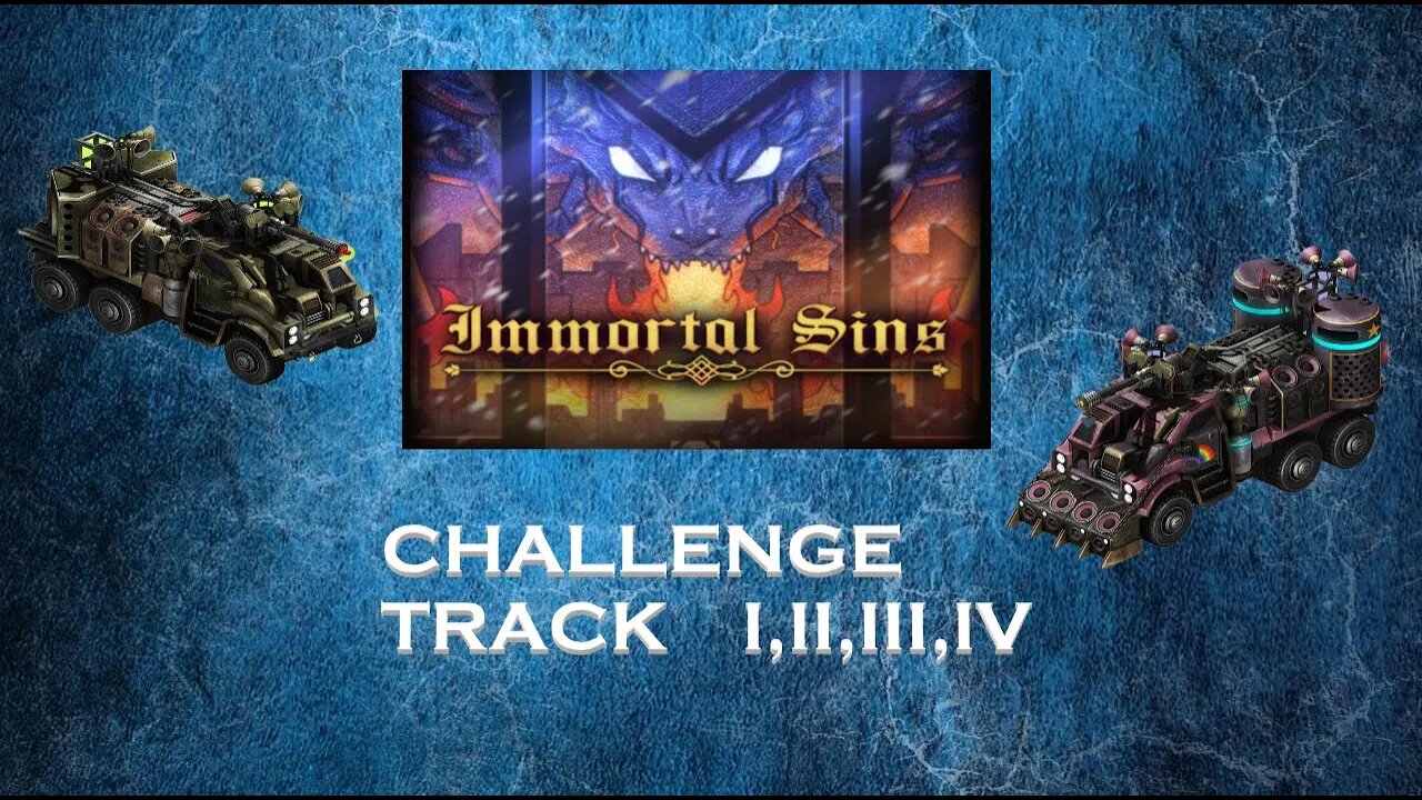 War Commander - Immortal Sins - I, II, III, IV