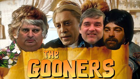 THE GOONERS | The Guzzlers treasure hunt for some 'One Eyed Willy' #soundboard