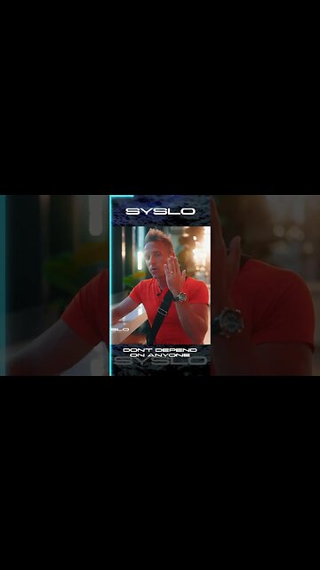 Don't depend on anyone | Syslo Ventures #shorts #entrepreneur #mindset