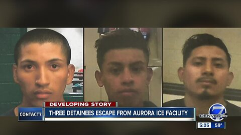 Fort Carson rape suspect among 3 detainees who escaped from Aurora ICE facility