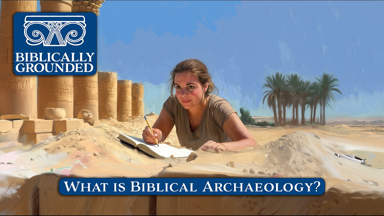 Biblically Grounded | Episode 3: What is Biblical Archaeology?