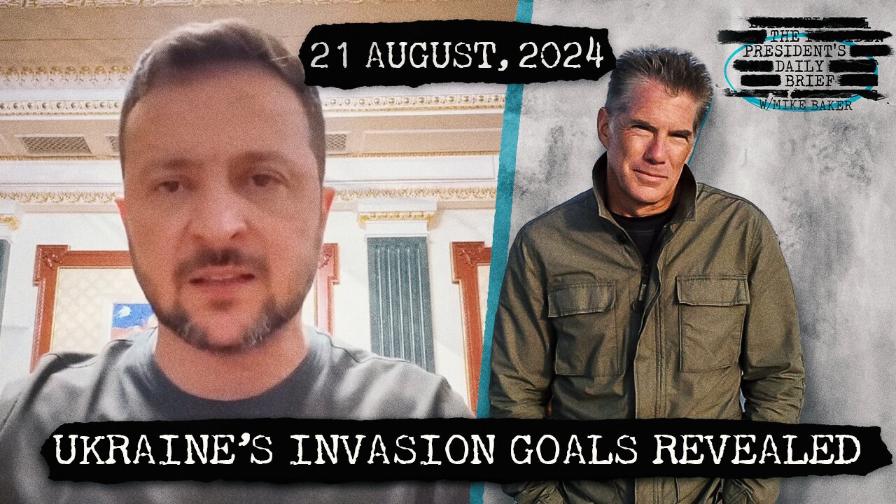 Ukraine’s Invasion Goals Revealed, Netanyahu Under Fire, & a Warning to China