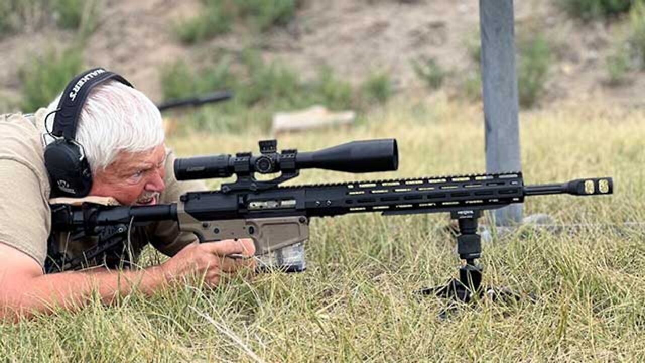 Long Range Fun in Wyoming