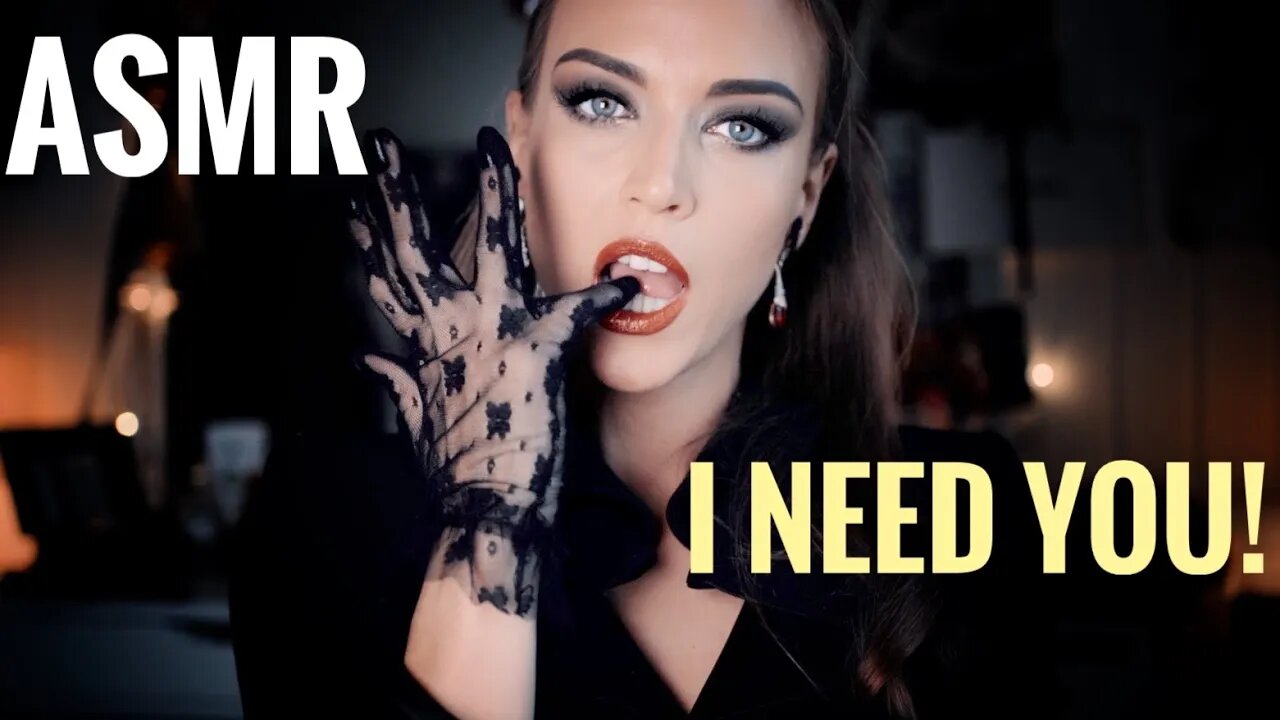 ASMR Gina Carla 💋 I Need You! Soft Whisper/Spoken!