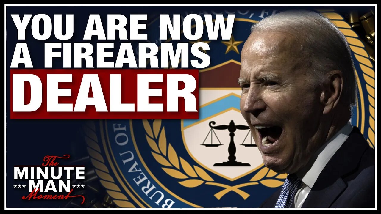 Biden ATF Moves to Implement Universal Background Checks