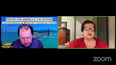 PRAYER FOR AMERICA & THE NATIONS Live with Walter Zygarewicz