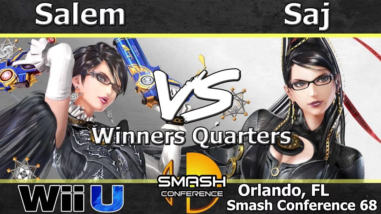 MVG|Salem (Bayonetta) vs. 7S|Saj (Bayonetta) - Wii U Winner's Quarters - SC:68