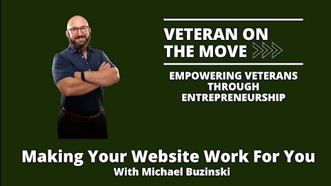 Making Your Website Work For You With Michael Buzinski