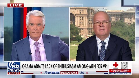 Democrats Are 'Suffering' From A Lack Of Enthusiasm From Black Voters: Karl Rove