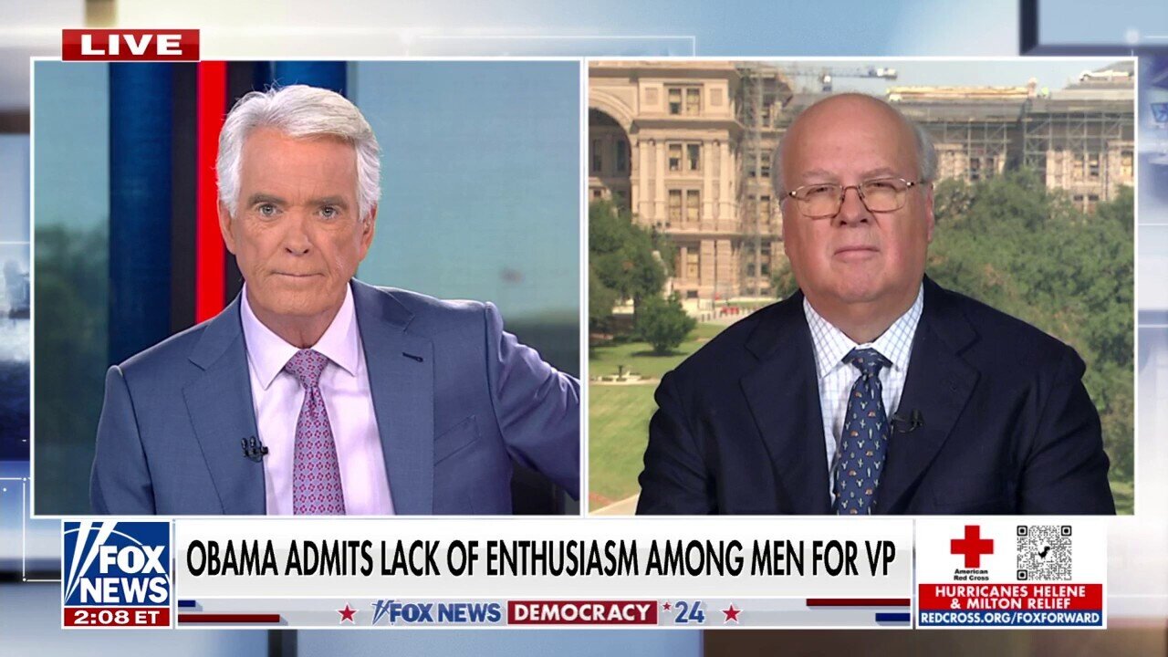 Democrats Are 'Suffering' From A Lack Of Enthusiasm From Black Voters: Karl Rove