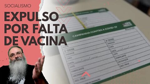 USP zera notas, UNICAMP expulsa ALUNOS que NÃO COMPROVARAM VACINAÇÃO em clara AÇÃO POLÍTICA