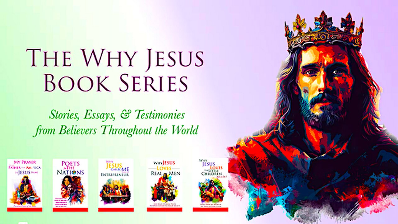 The "Why Jesus" Book Series Promotion !!