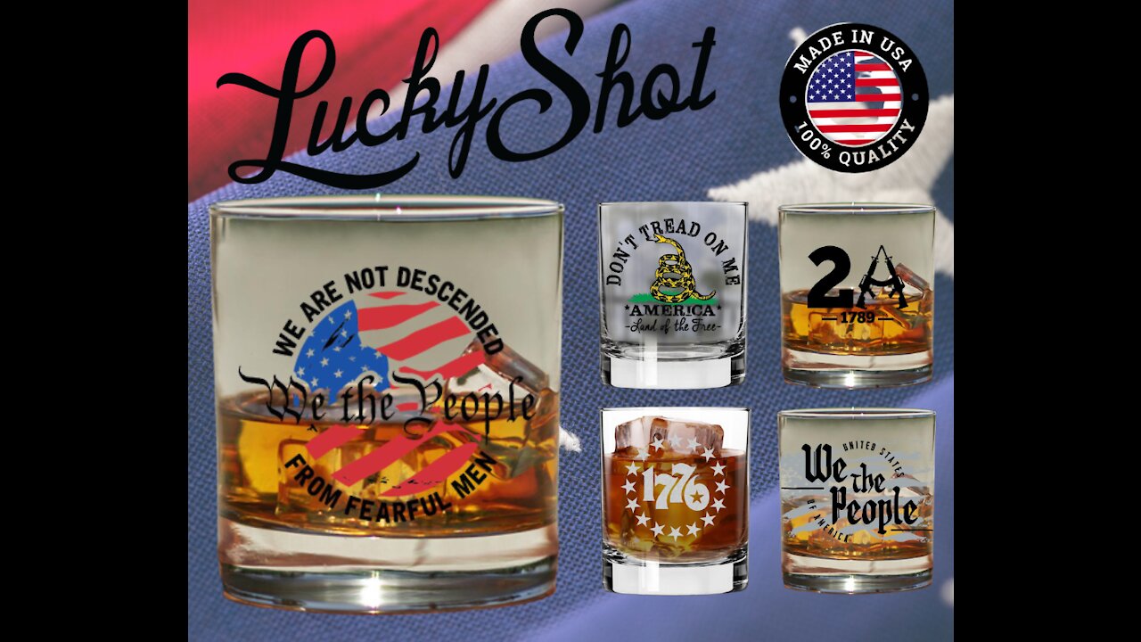 Check Out These Awesome Pro America & Second Amendment Products!