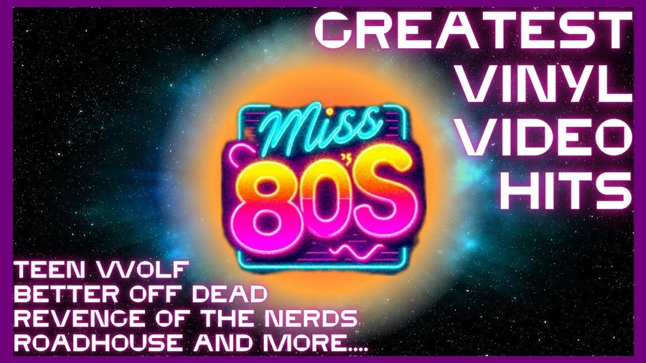 Miss 80's Greatest Vinyl Video Hits Part 1 | Teen Wolf, Better Off Dead And More