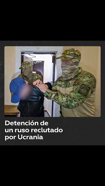 Un ruso reclutado por la inteligencia ucraniana es detenido en Crimea