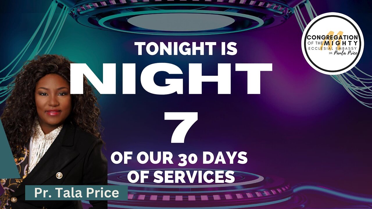 Who's On The Lord's Side: 30 Days of Services -- Night 7