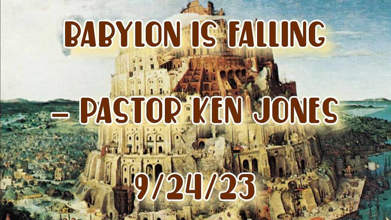 "Babylon Is Falling"