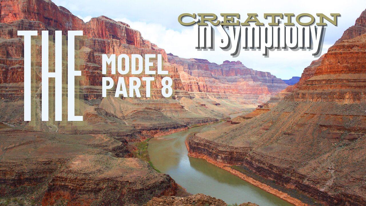 Creation In Symphony The Model Part 8 The Flood (Dr. Carl Baugh)