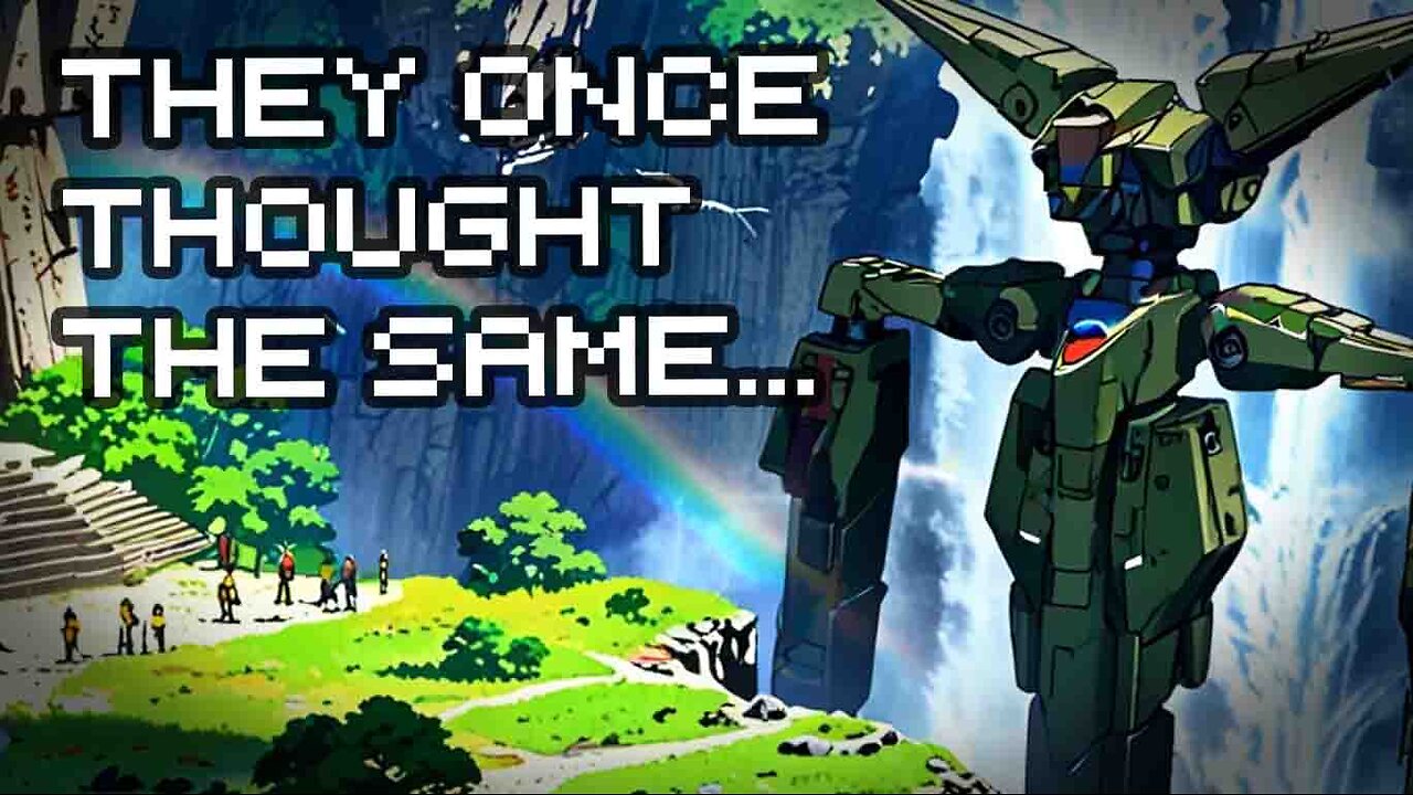 They Once Thought the Same... 🤔🤖 New/Original Copyright Free Electro Ambient Music with River Sounds