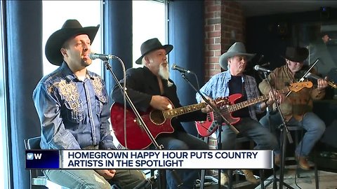 Country music thriving in Detroit: WYCD's Homegrown Happy Hour showcases local bands