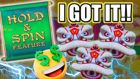 LANDED FUR FACE on a $50 BET! 2 HANDPAY JACKPOTS on HIGH LIMIT Lightning Link Happy Lantern Slot