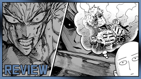 One-Punch Man Chapter 124 REVIEW - GAROU VS GENOS