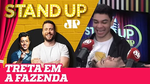 Mijou atrás do SOFÁ: bancada repercute TRETA em A FAZENDA